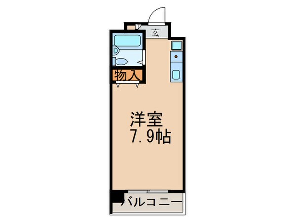 エルムノースヒルの物件間取画像